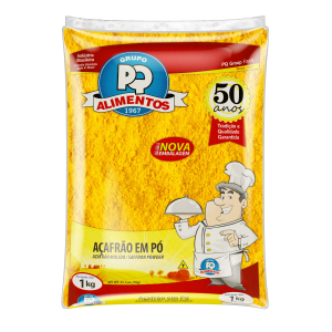 Açafrão em Pó 1kg