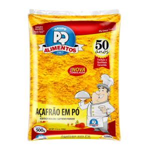 Açafrão em Pó 500g