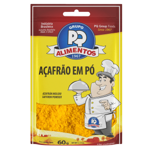 Açafrão em Pó 60g