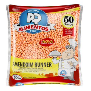 Amendoim Runner 500g