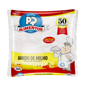 Amido de Milho 500g