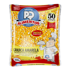 Canjica Amarela 500g