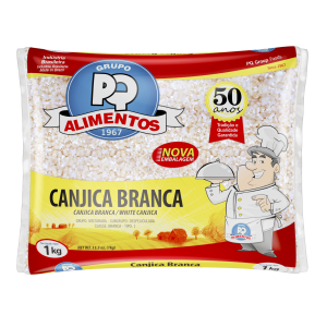 Canjica Branca 1kg