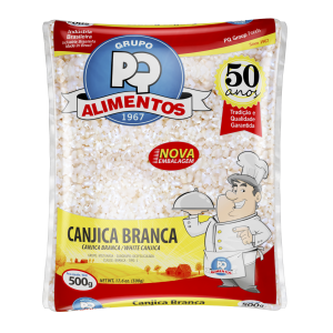 Canjica Branca 500g