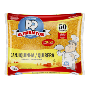 Canjiquinha Quirera 1kg