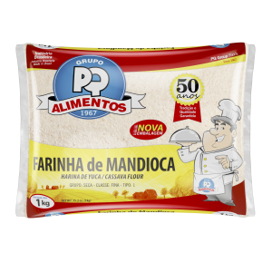 PQ Farinha de Mandioca 1kg