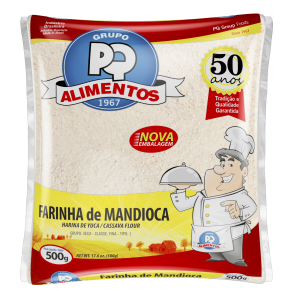 PQ Farinha de Mandioca 500g