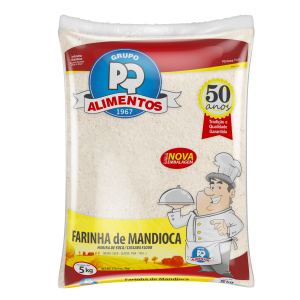 PQ Farinha de Mandioca 5kg