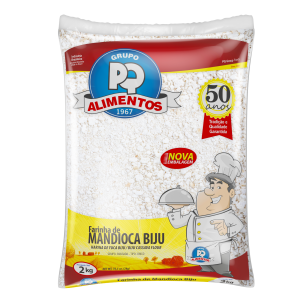 PQ Farinha de Mandioca Biju 2kg