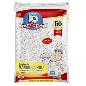 PQ Farinha de Mandioca Biju 500g