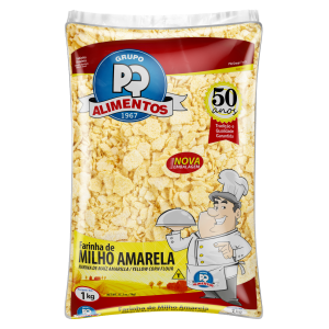 PQ Farinha de Milho Amarela 1kg