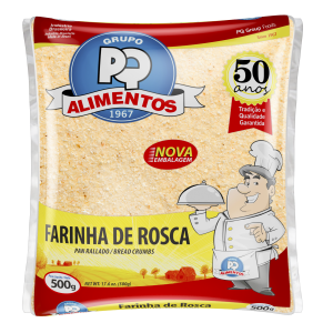 PQ Farinha de Rosca 500g