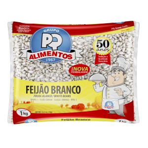 PQ Feijao Branco 1kg