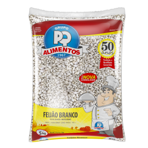 PQ Feijao Branco 5kg