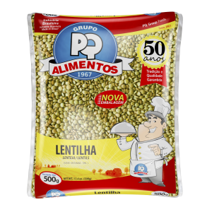 PQ Lentilha 500g