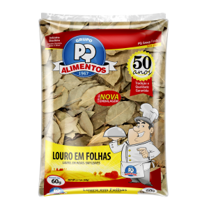 PQ Louro em Folhas 60g