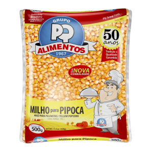 PQ Milho Pipoca 500g