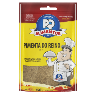 PQ Pimenta do Reino em Po 60g