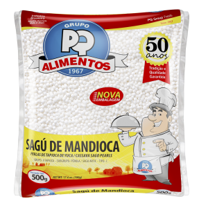 PQ Sagu de Mandioca 500g