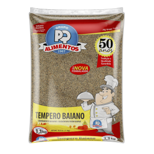 PQ Tempero Baiano 1,1kg