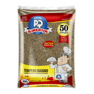 PQ Tempero Baiano 500g