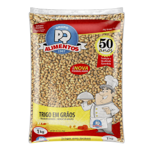 PQ Trigo em Graos 1kg