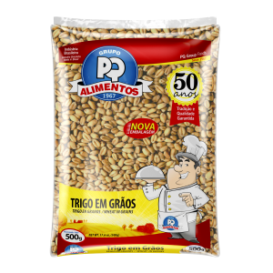 PQ Trigo em Graos 500g