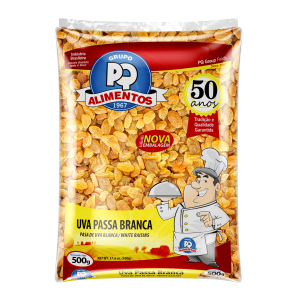 PQ Uva Passa Branca 500g