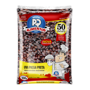 PQ Uva Passa Preta 500g