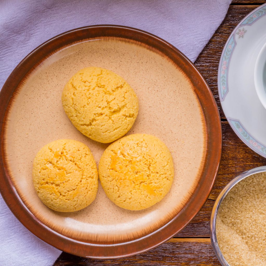 RECEITA: Biscoito de Milho - Grupo PQ Alimentos