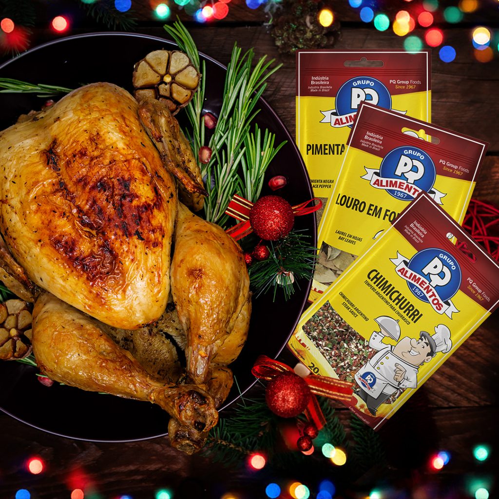 RECEITA: Tempero de Peru de Natal - Grupo PQ Alimentos RECEITA: Tempero de Peru de Natal - Grupo PQ Alimentos