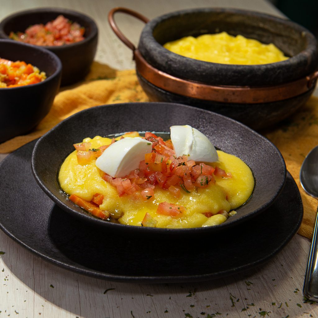 Salada de Polenta