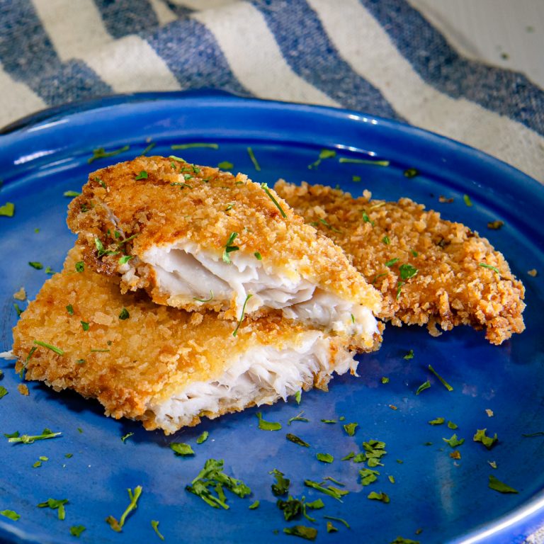 RECEITA Filé de Peixe Empanado com Panko Grupo PQ Alimentos