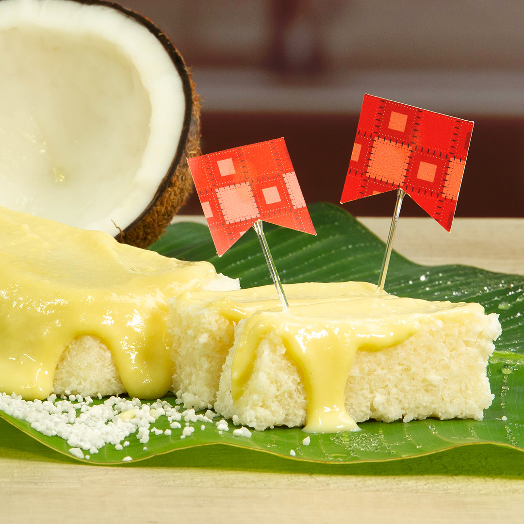 RECEITA: Pudim de Tapioca com Baba de Moça - Grupo PQ Alimentos