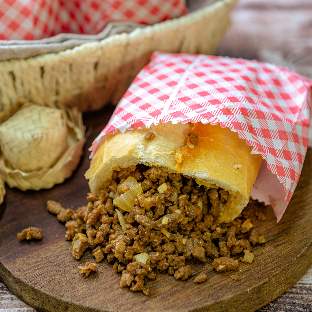 RECEITA: Buraco Quente Vegano - Grupo PQ Alimentos