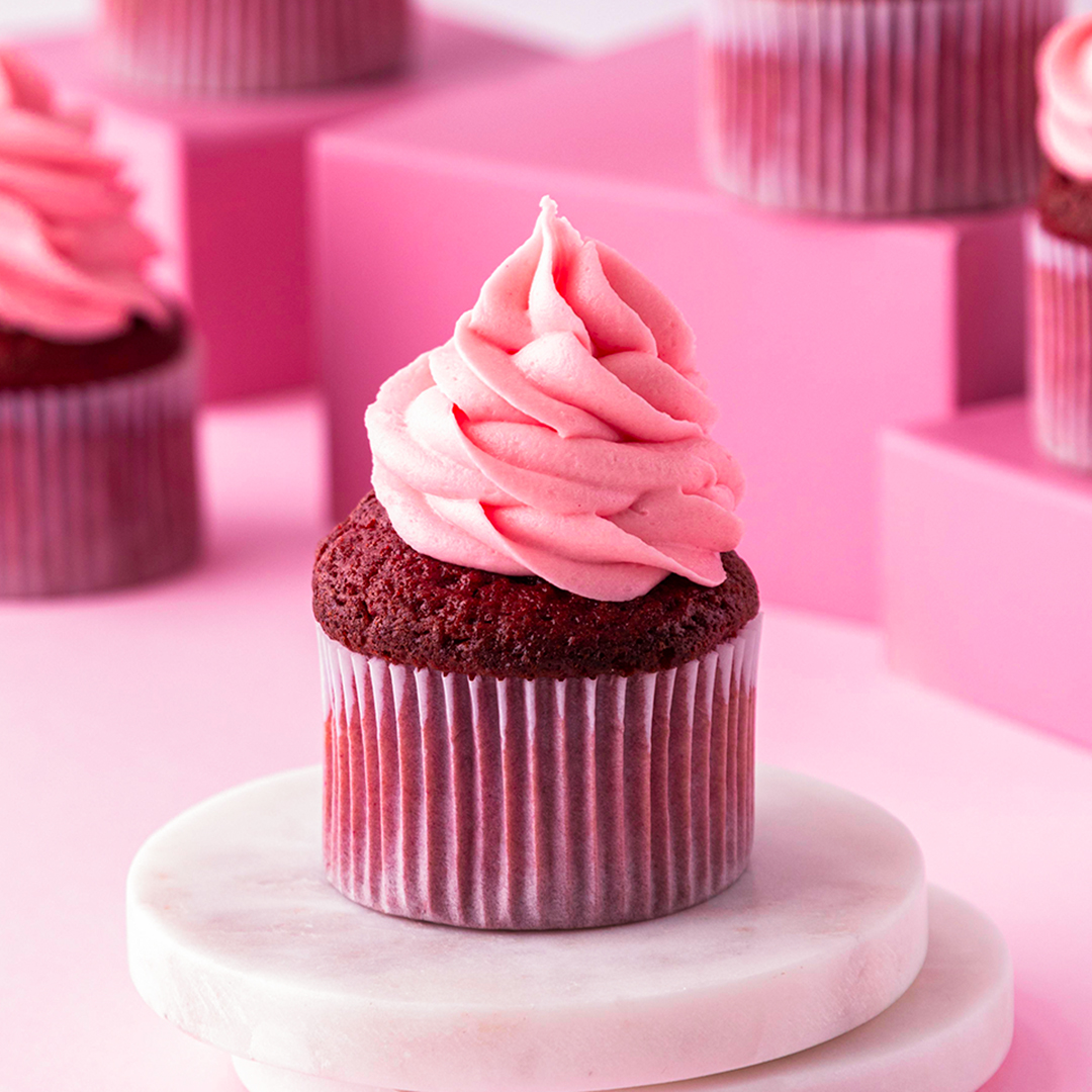 RECEITA: Cupcake de Chocolate Grupo PQ Alimentos RECEITA: Cupcake de Chocolate Grupo PQ Alimentos