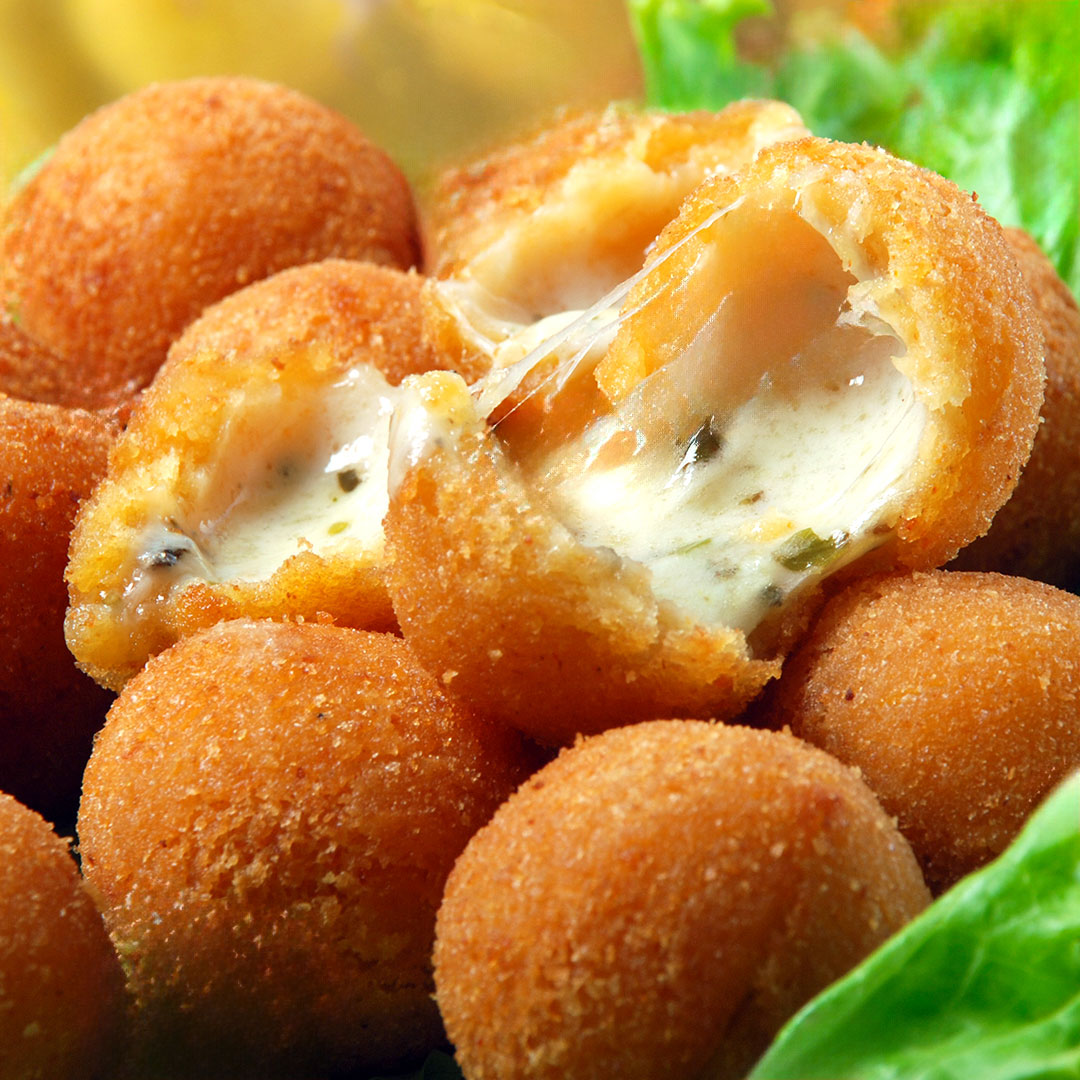 RECEITA: Bolinha de Queijo com Orégano - Grupo PQ Alimentos