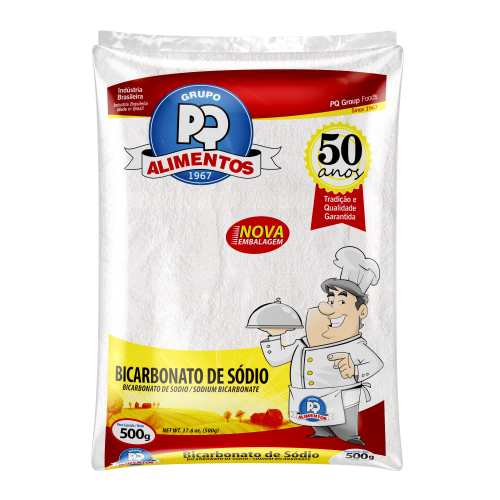 Bicarbonato de Sodio 500g