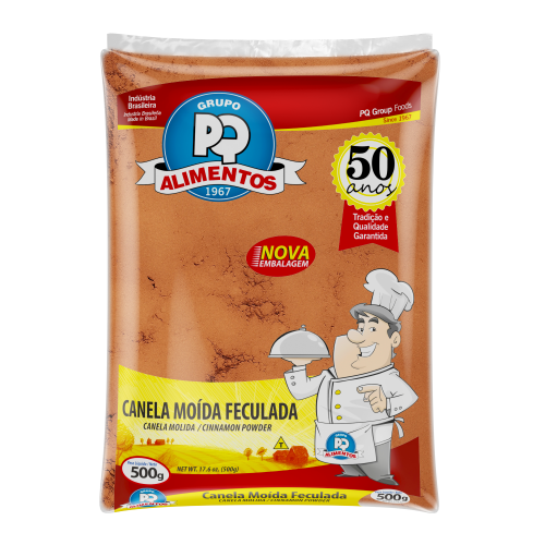 Canela Moida 500g