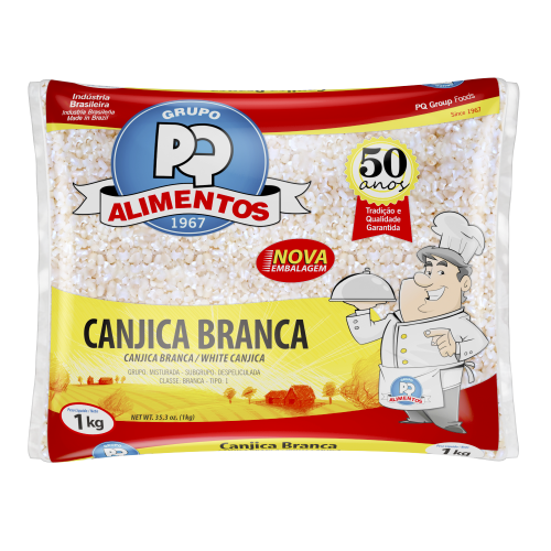 Canjica Branca 1kg