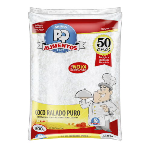 Coco Ralado Puro 500g