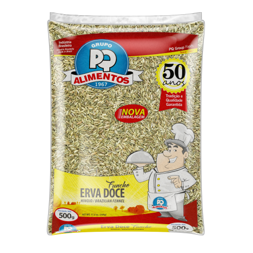 Erva Doce Funcho 500g