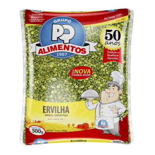 PQ Ervilha 500g