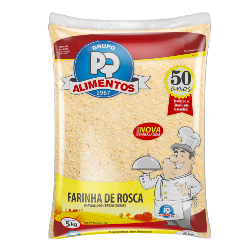 PQ Farinha de Rosca 5kg