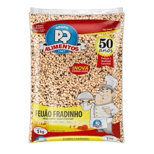 PQ Feijao Fradinho 1kg