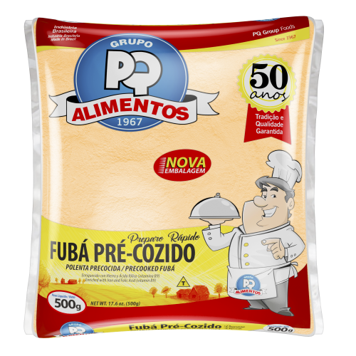 PQ Fuba Pre Cozido 500g