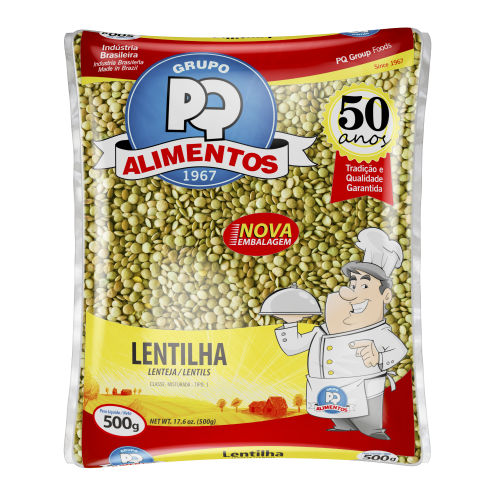 PQ Lentilha 500g