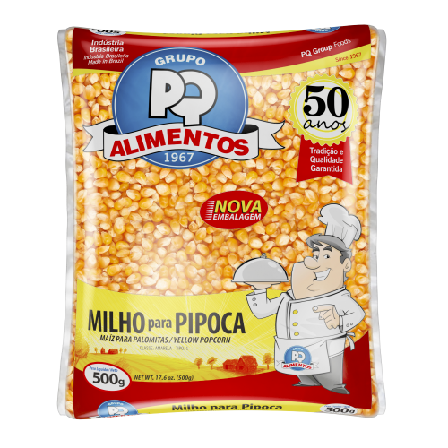 PQ Milho Pipoca 500g