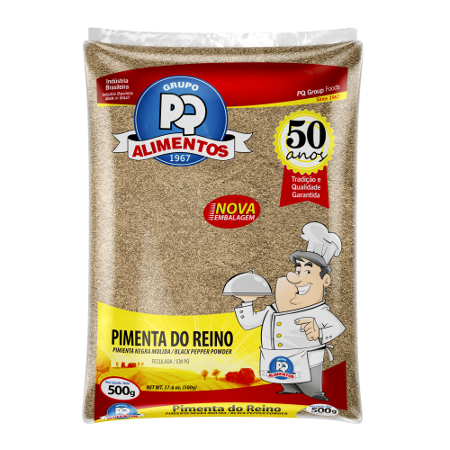 PQ Pimenta do Reino Feculada 500g