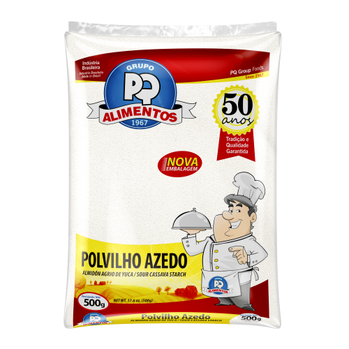 PQ Polvilho Azedo 500g